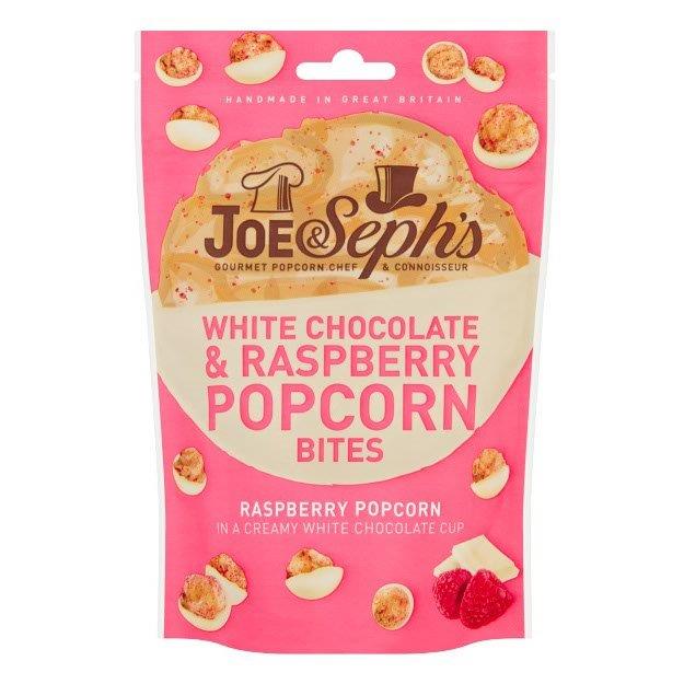 (Delisted) Joe & Sephs White Chocolate Popcorn Bites 63g