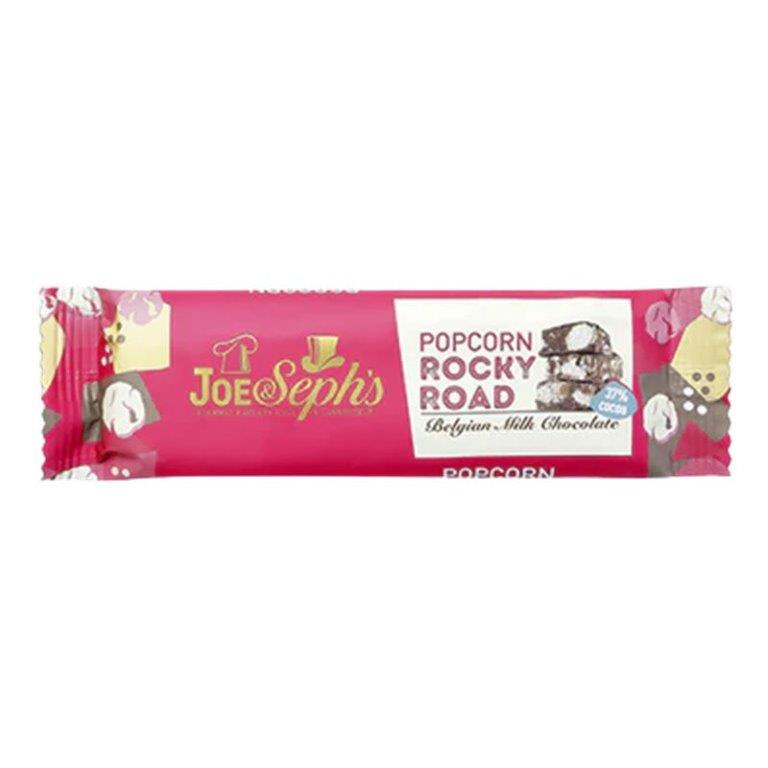 (Delisted) Joe & Sephs Popcorn Rocky Road Bar 35g