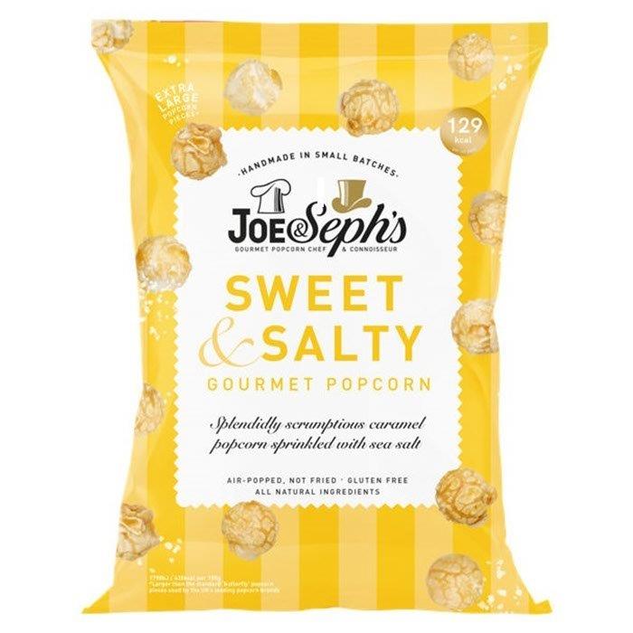(Delisted) Joe & Sephs Sweet & Salty Gourmet Popcorn 60g