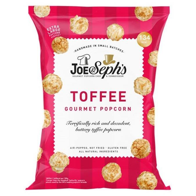 (Delisted) Joe & Sephs Toffee Gourmet Popcorn 60g