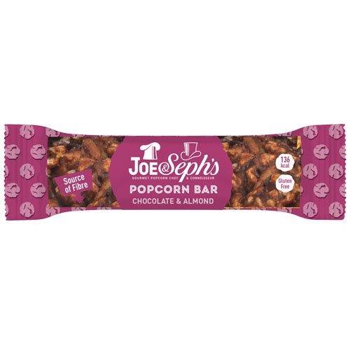 (Delisted) Joe & Sephs Chocolate & Almond Bar 27g