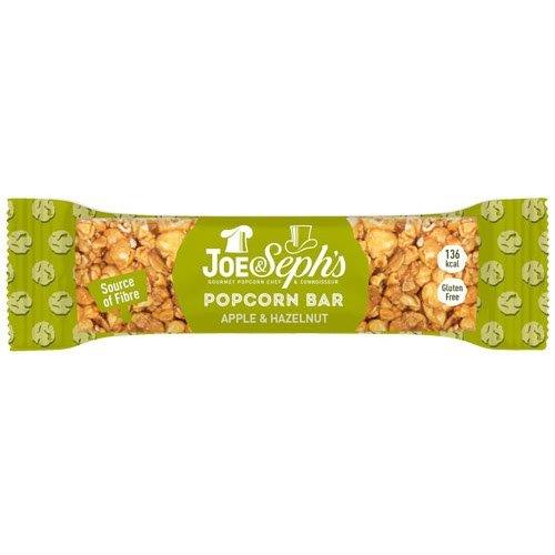 (Delisted) Joe & Sephs Apple & Hazelnut Bar 27g