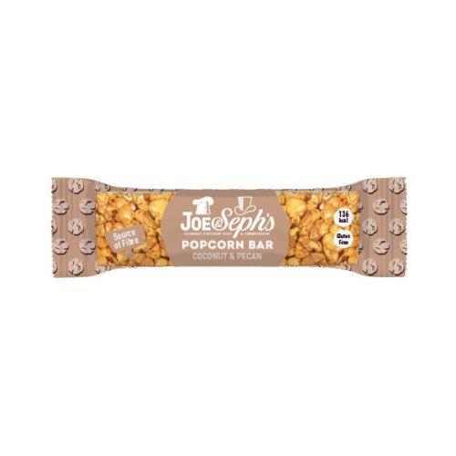 (Delisted) Joe & Sephs Coconut & Peanut Popcorn Bar 27gr