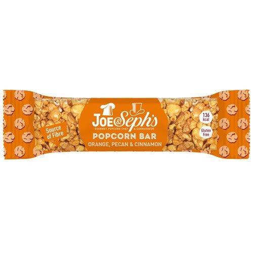 (Delisted) Joe Sephs Orange Pecan & Cinnamon Bar 27g