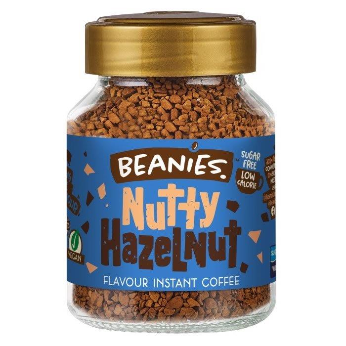 (STANDARD) Beanies Nutty Hazelnut Coffee 50g