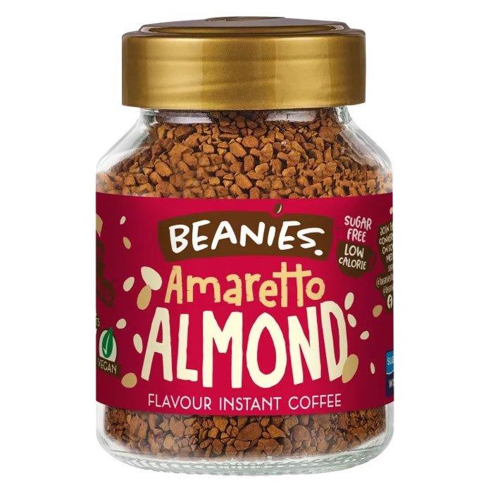 (Delisted) Beanies Amaretto Almond Coffee 50g