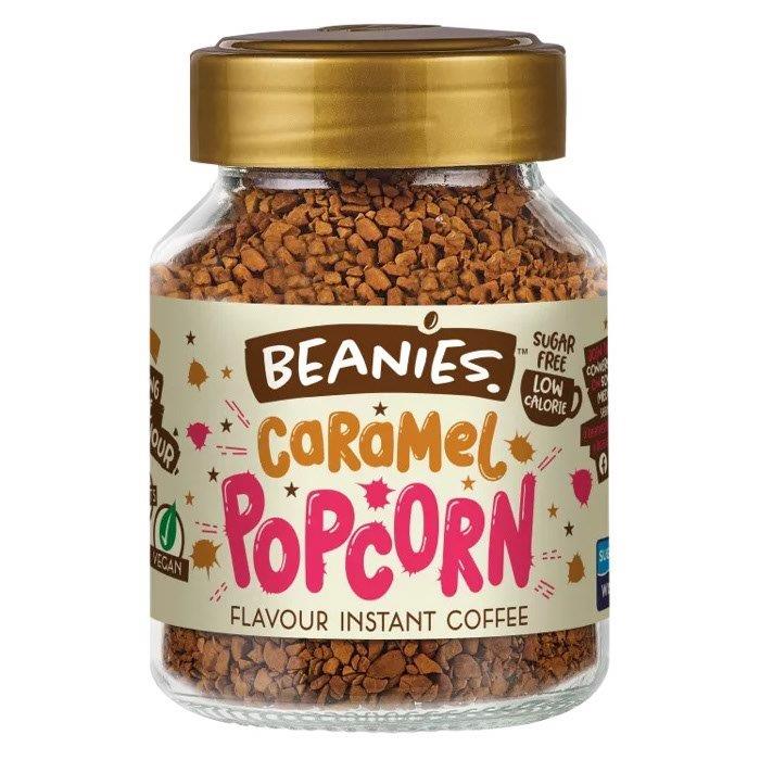 (STANDARD) Beanies Caramel Popcorn Coffee 50g