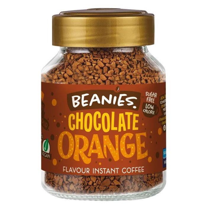 (STANDARD) Beanies Chocolate Orange Coffee 50g