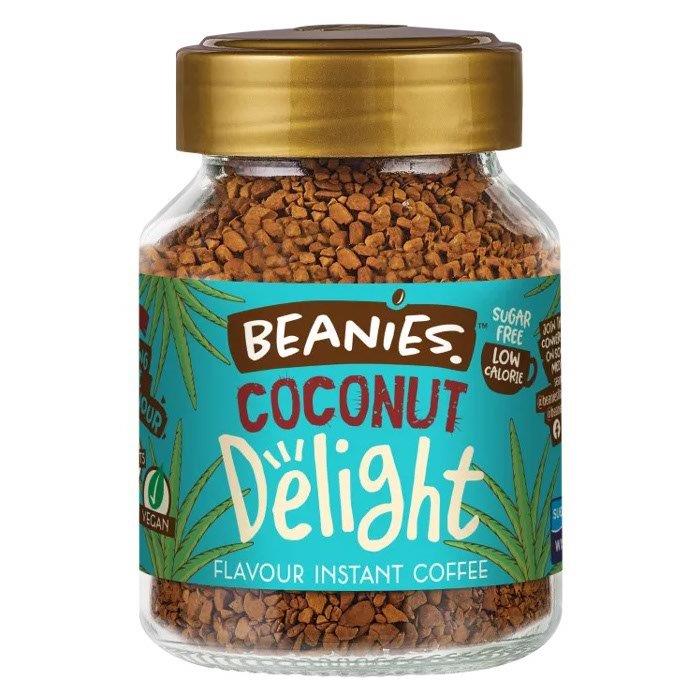 (STANDARD) Beanies Coconut Delight Coffee 50g