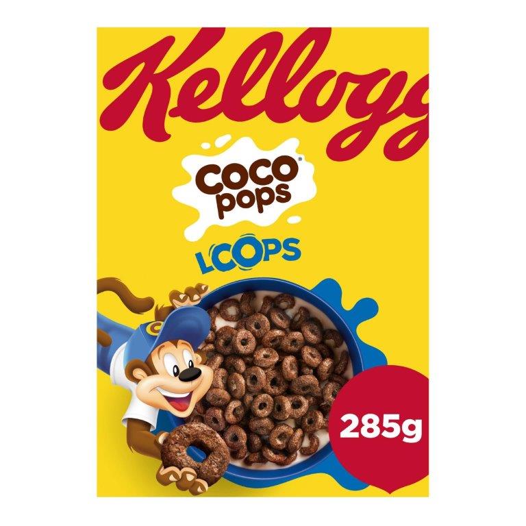 (STANDARD) Kelloggs Coco Pops Loops 285g 