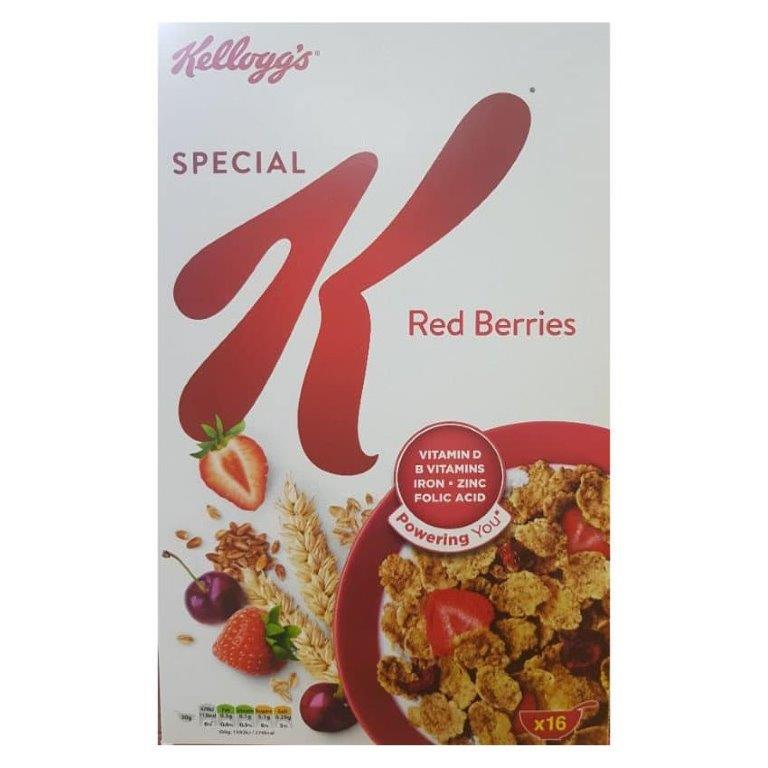 (STANDARD) Kelloggs Special K Red Berries Cereal 500g