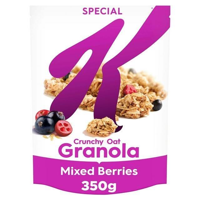 (STANDARD) Kelloggs Special K Granola Mix Berries 350g