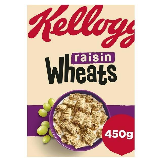 (STANDARD) Kelloggs Wheats Raisin Cereal 450g