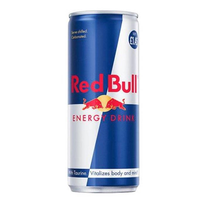 (STANDARD) Red Bull 250ml PM £1.55 