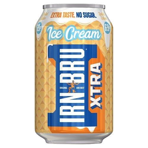(DELIST) Irn Bru Xtra Ice Cream PM 69p 330ml
