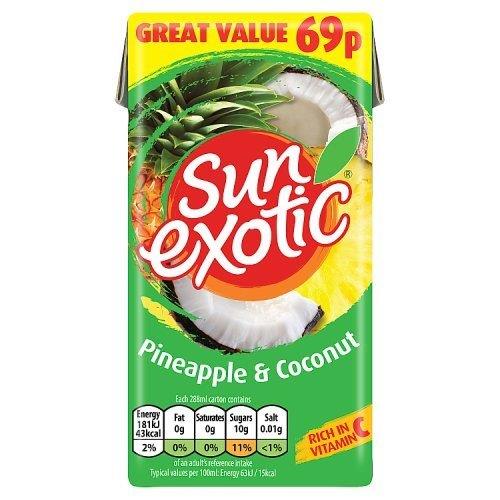(DELIST) Sun Exotic Pineapple & Coconut PM 69p 288ml
