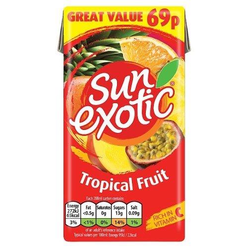 (DELIST) Sun Exotic Tropical PM 69p 288ml