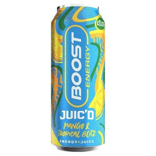 Boost Energy Juic'd Mango PM £1.09 500ml