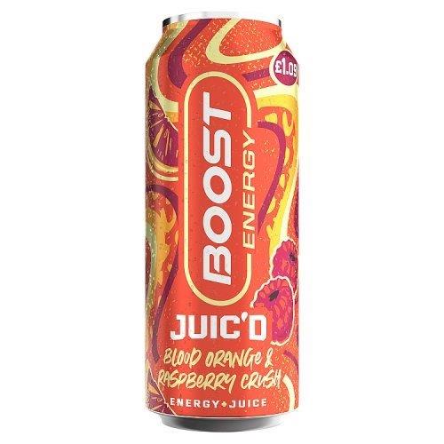 Boost Energy Juicd Orange/Rasp PM £1 500ml