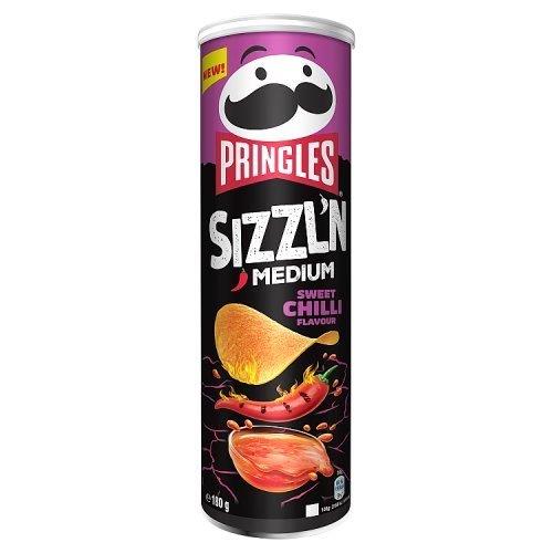 (Discontinued) Pringles Sizzln Spicy Sweet Chilli 180g