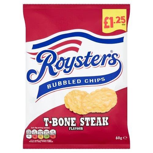 Roysters T Bone Steak PM £1.35 60g