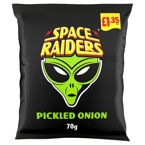 Space Raider Pickled Onion PM £1.35 70g