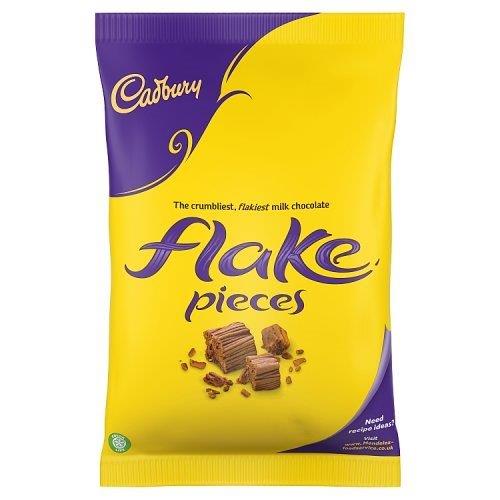 (STANDARD) Cadbury Flake Pieces Inclusion 500g