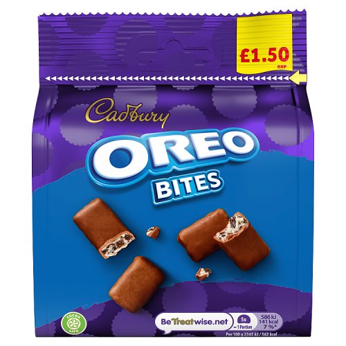(STANDARD) Cadbury Oreo Bites Bag 85g PM £1.50