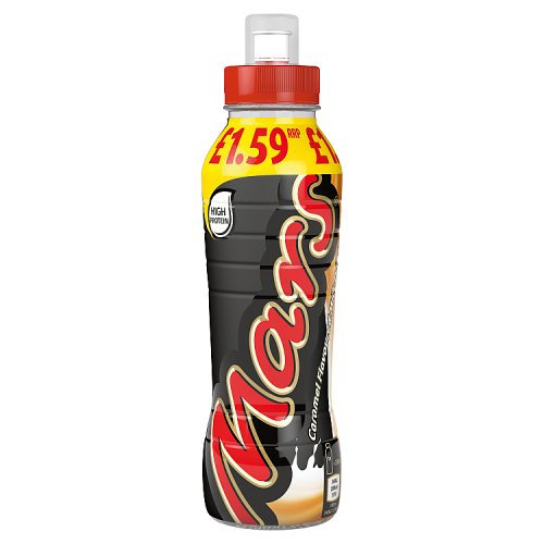 (STANDARD) Mars Milk Caramel Milk Drink PM £1.59 350ml