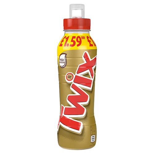 (STANDARD) Mars Milk Twix Drink PM £1.59 350ml
