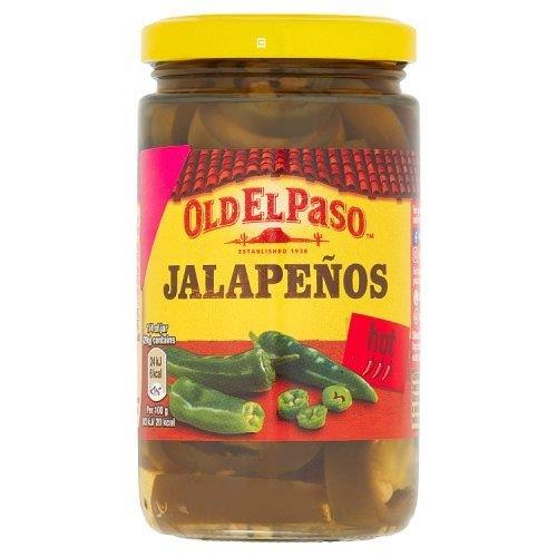 (DISCONTINUED) Old El Paso Tangy Jalapeno Hot PM £1.65 215g