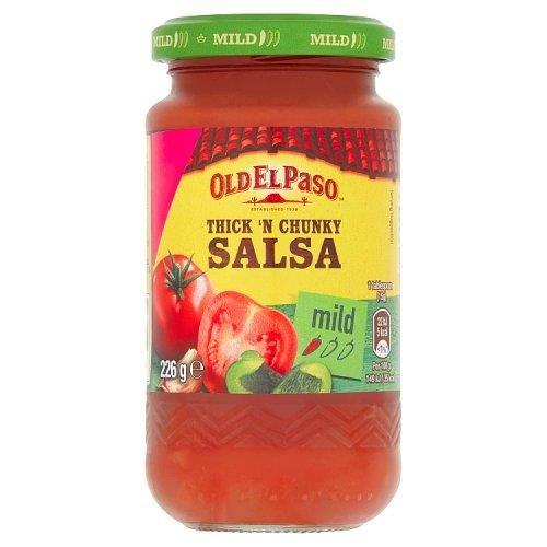 (DISCONTINUED) Old El Paso Chunky Salsa Mild PM £1.99 226g