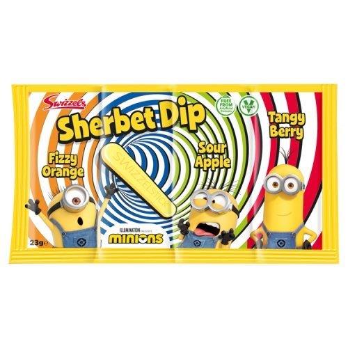 (DISCONTINUED) Swizzels Minions Sherbet Dip 23g