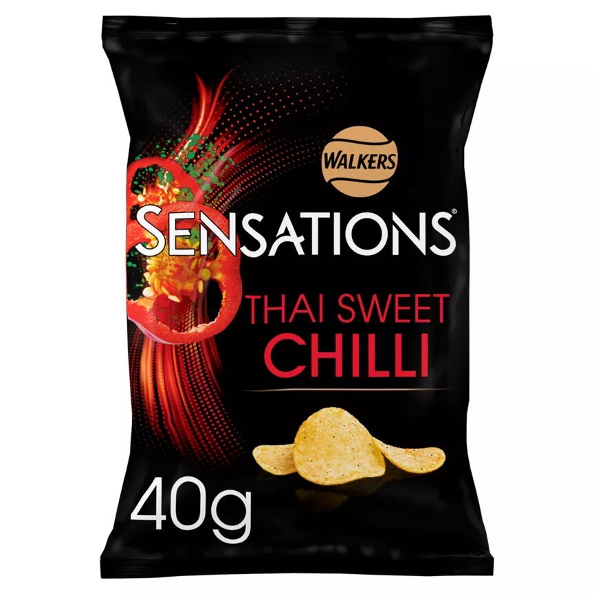 Walkers Sensations Thai Sweet Chilli 40g