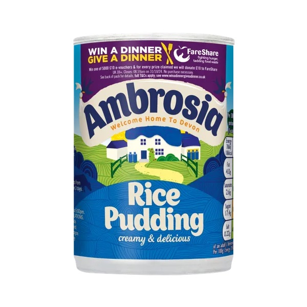 (DELIST)Ambrosia Rice Pudding 400g
