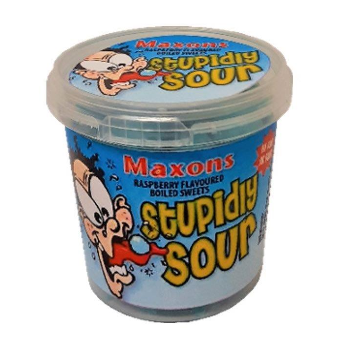 (DELIST) Candy Castle Crew Blue Raspberry Stupidly Sour 90g