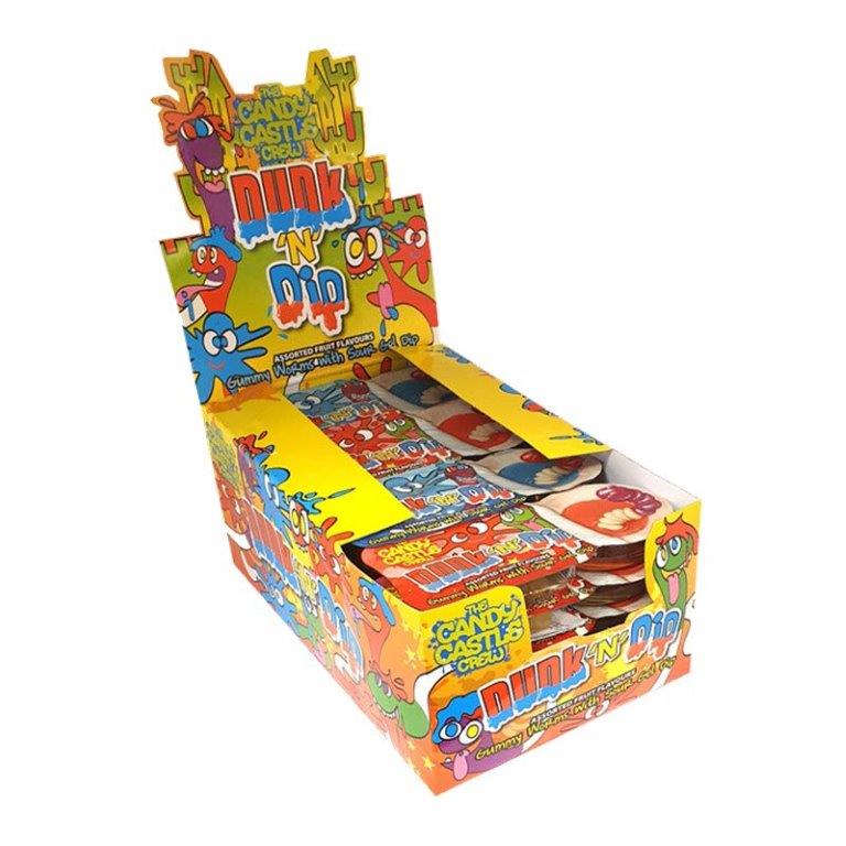 (DELIST) Candy Castle Crew Dunk n Dip 40g