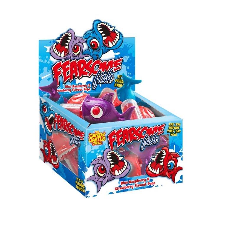 (DELIST) Candy Castle Crew Fearsome Fish 15g