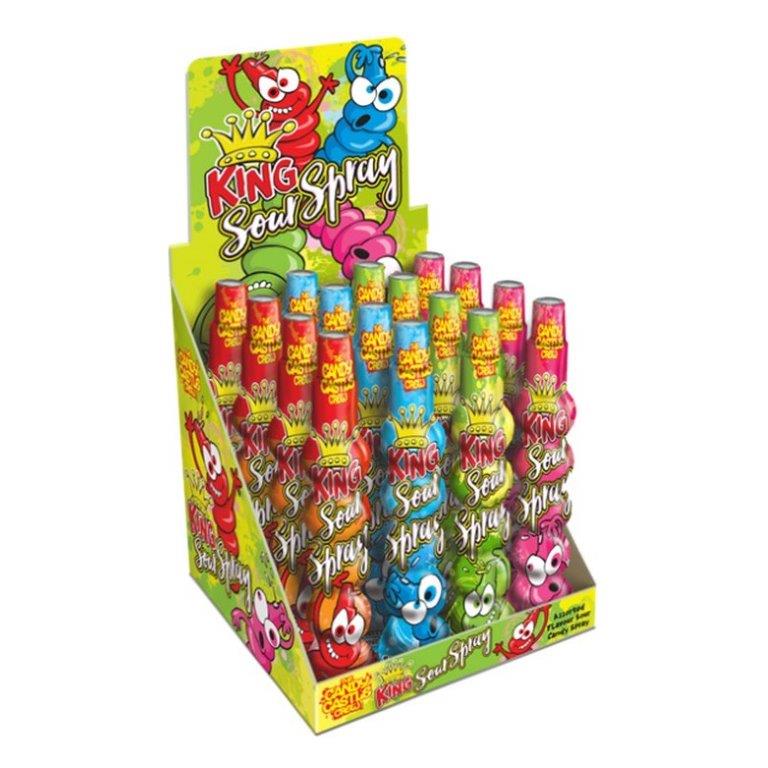 (DELIST) Candy Castle Crew King Sour Spray 105ml