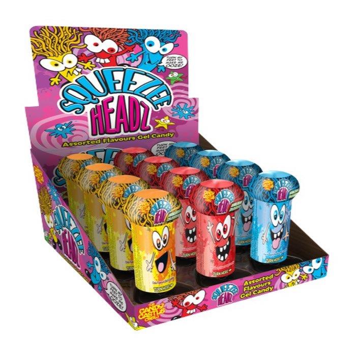 (DELIST) Candy Castle Crew Squeezee Headz 30g