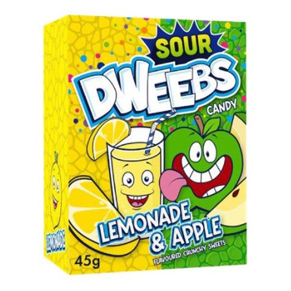 (STANDARD) Dweebs Lemonade & Apple Candy 45g