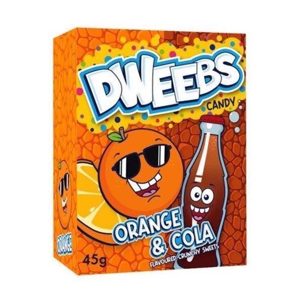 (STANDARD) Dweebs Orange & Cola Candy 45g