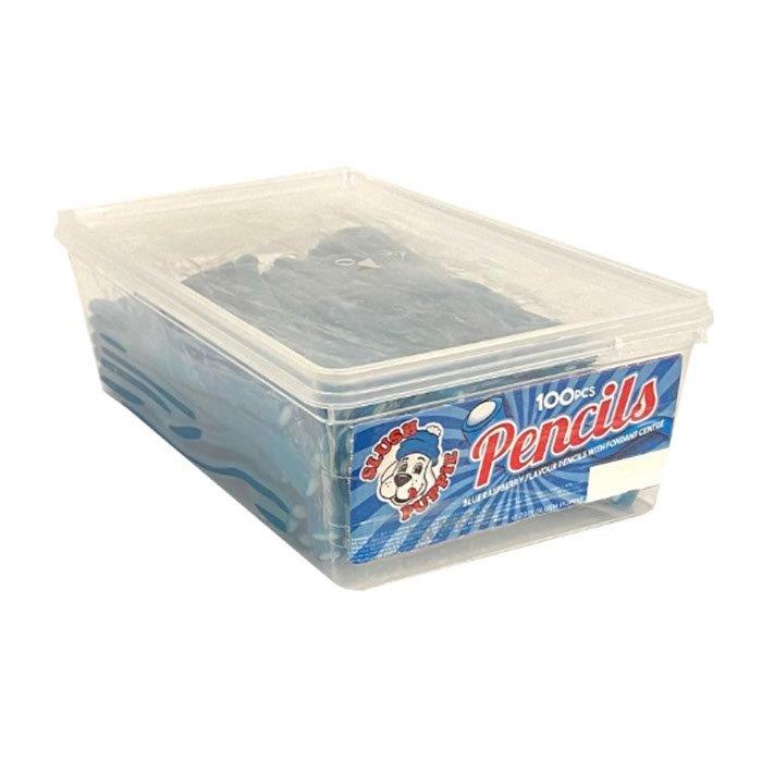 (Delist) Slush Puppie Blue Raspberry Pencils 100s