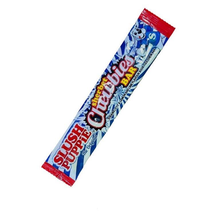 (Discontinued) Slush Puppie Chewbies Bar Strawberry & Lemon 25g
