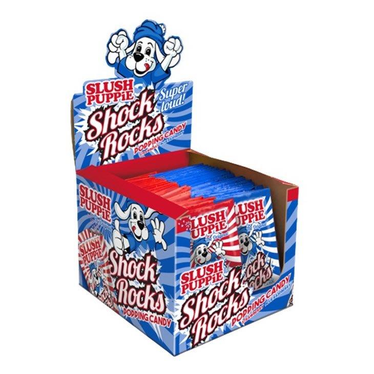 (STANDARD) Slush Puppie Shock Rocks Popping Candy 7g
