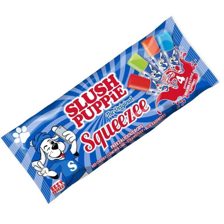 (STANDARD) Slush Puppie The Original Squeezee Freeze Pops (10 x 60ml) 600ml