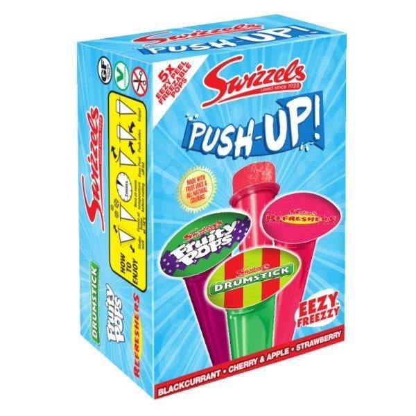 (Delist) Swizzels Push-Up Freeze Pops 5pk (5 x 56ml) 280ml