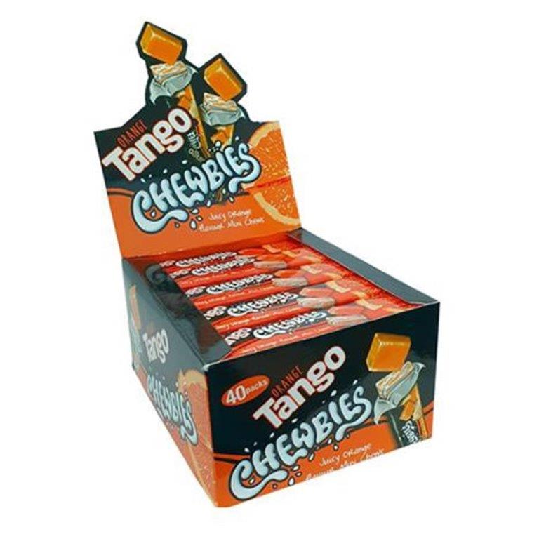 Tango Orange Chewbies Stick 28g