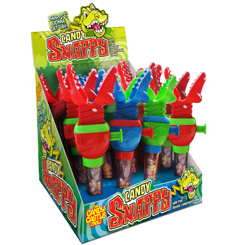 Candy Castle Crew Snappy Candy Pop 8g