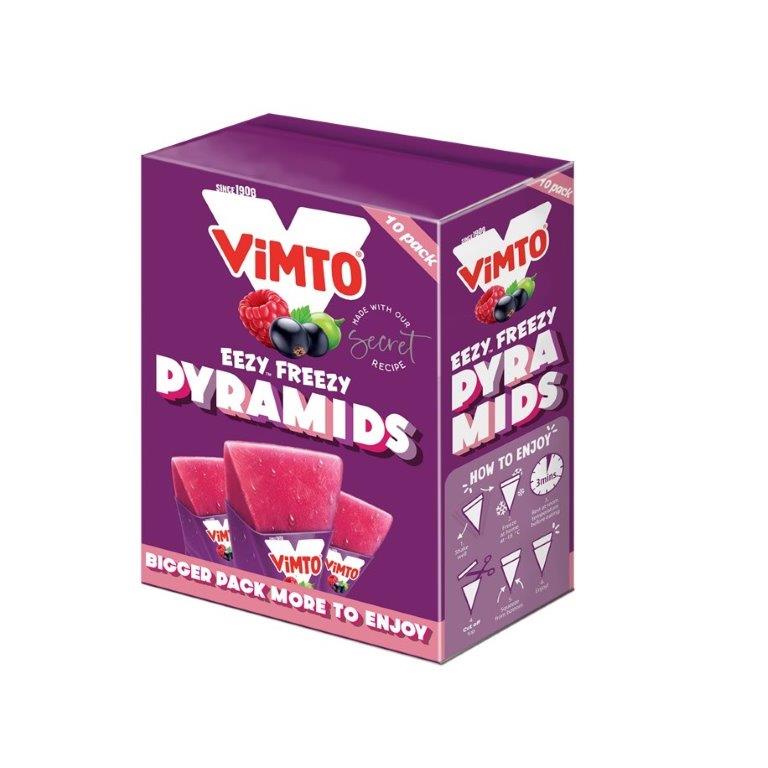 Vimto Pyramids 8 Pack 496ml